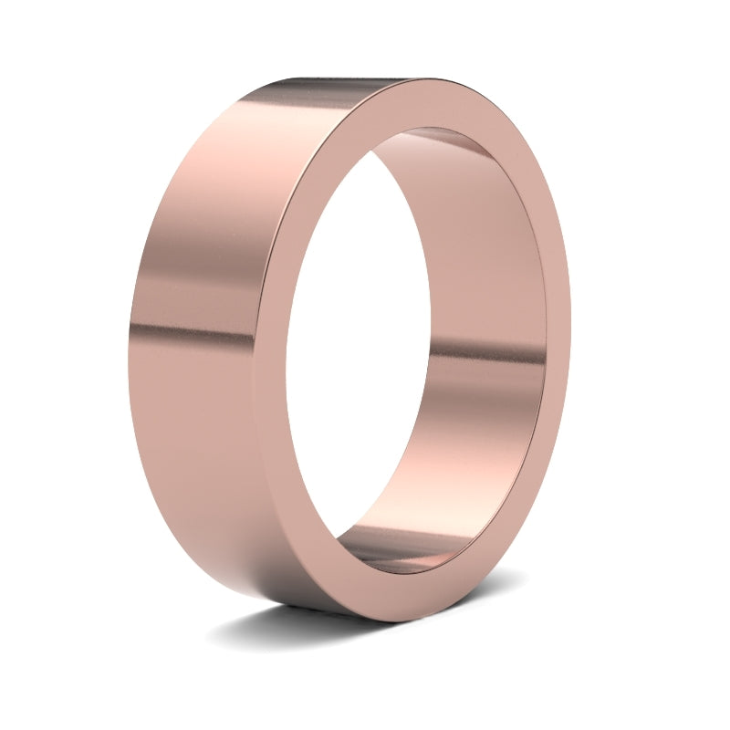 Gents Flat Court Classic Wedding Ring