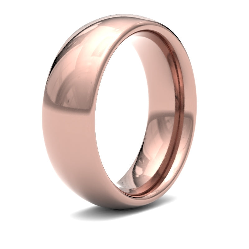 Gents Court Classic Wedding Ring