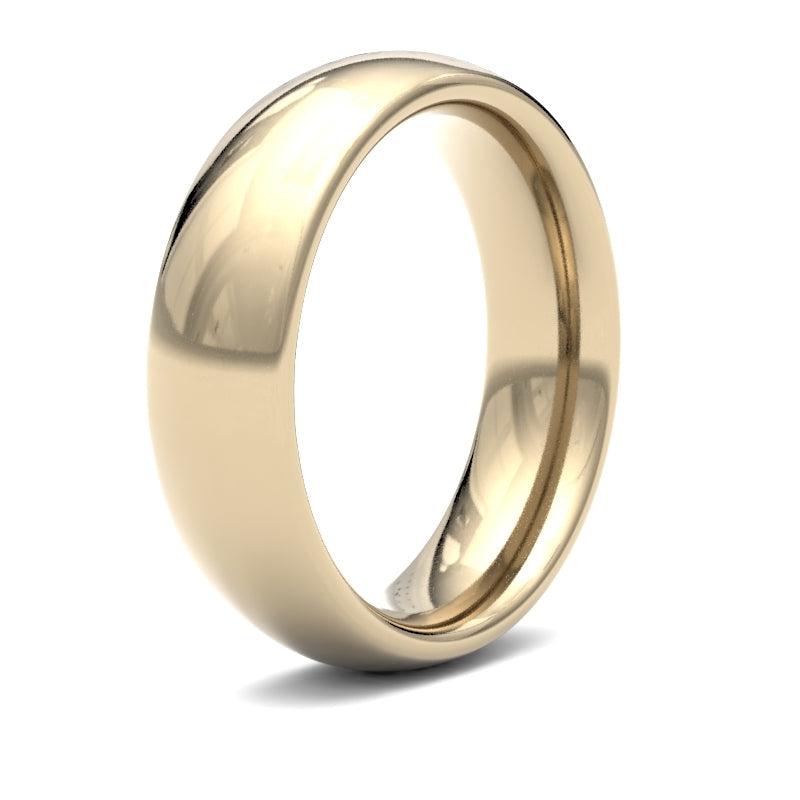 Gents Court Classic Wedding Ring