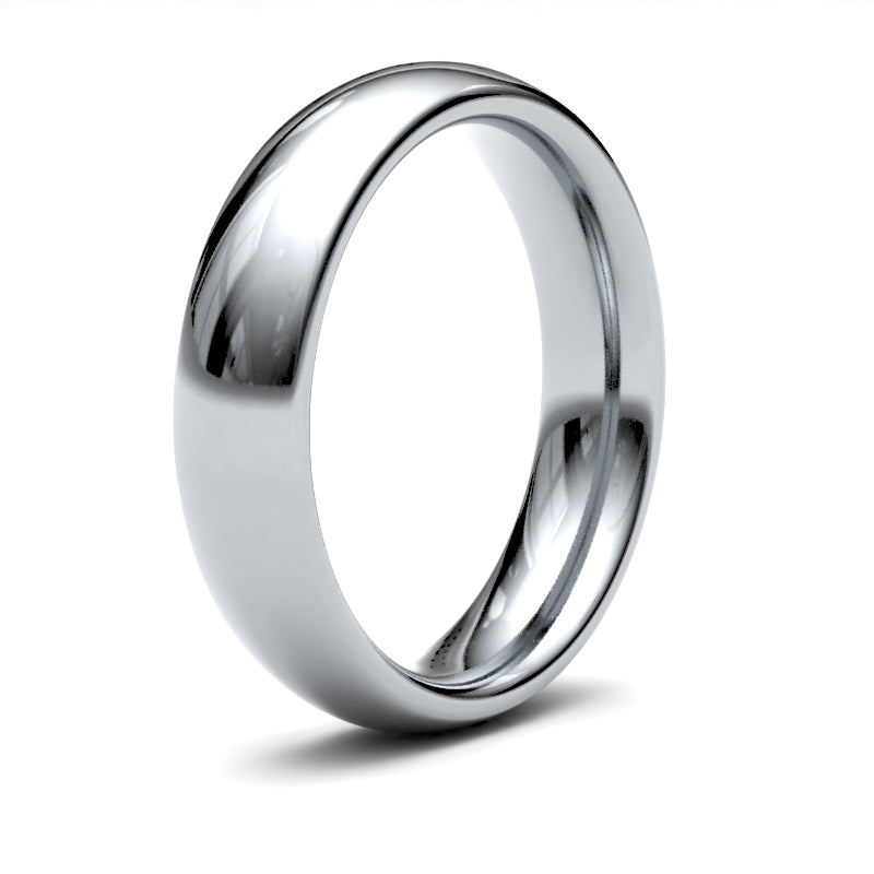 Gents Court Classic Wedding Ring