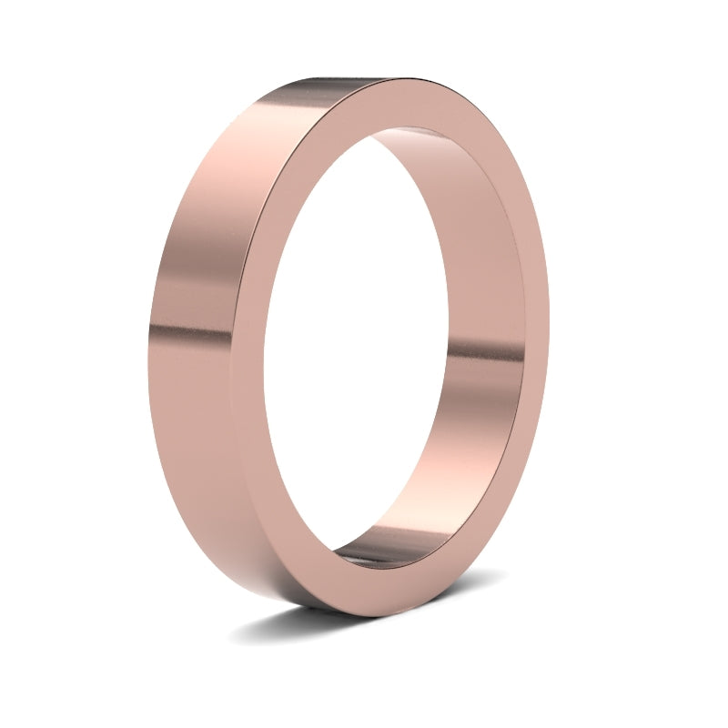 Gents Flat Court Classic Wedding Ring
