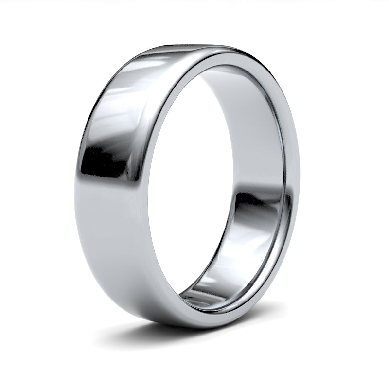 Gents Soft Court Classic Wedding Ring