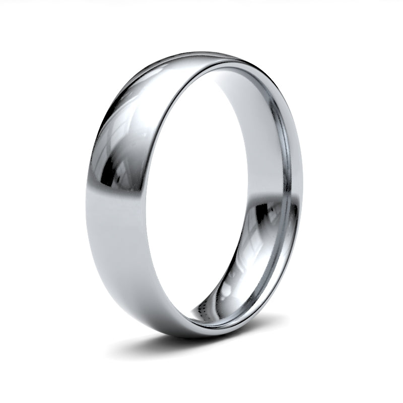 Gents Court Classic Wedding Ring