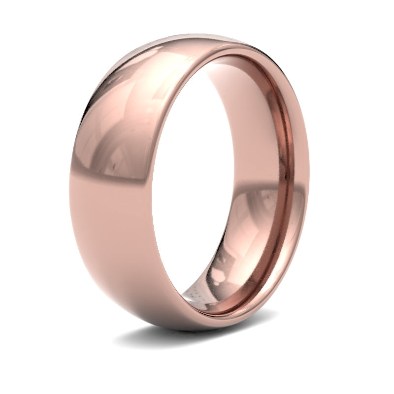 Gents Court Classic Wedding Ring