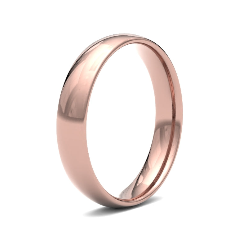 Ladies Court Classic Wedding Ring