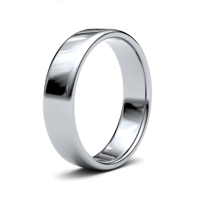 Gents Soft Court Classic Wedding Ring