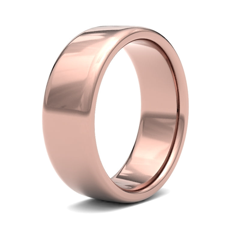 Gents Soft Court Classic Wedding Ring