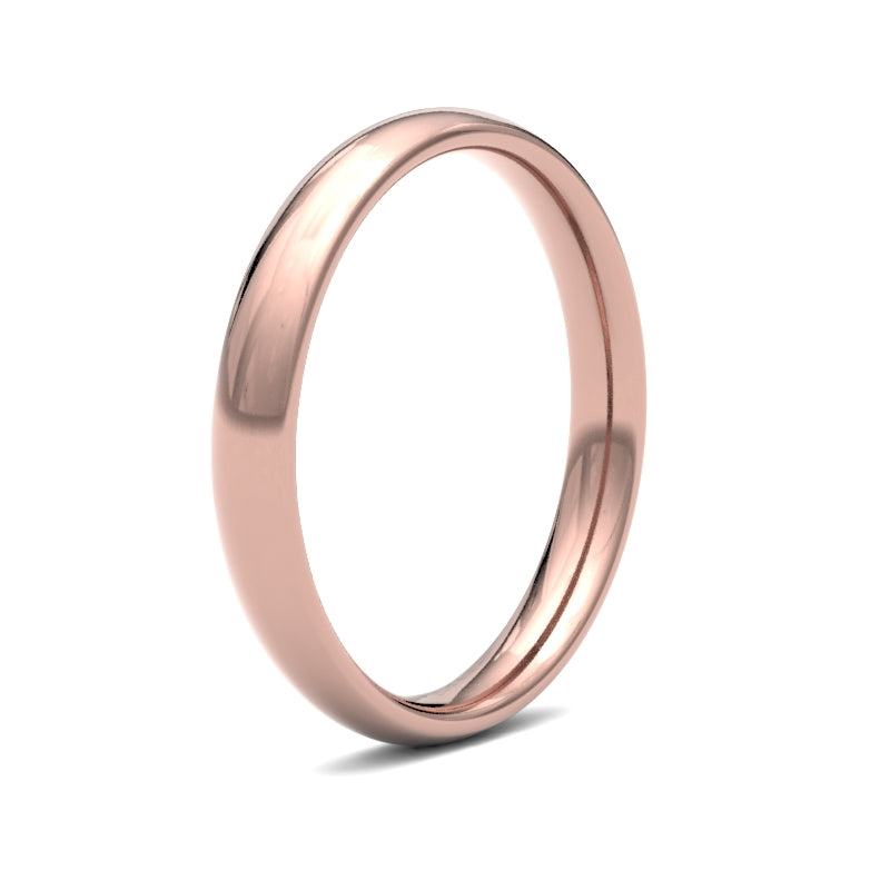 Ladies Court Classic Wedding Ring