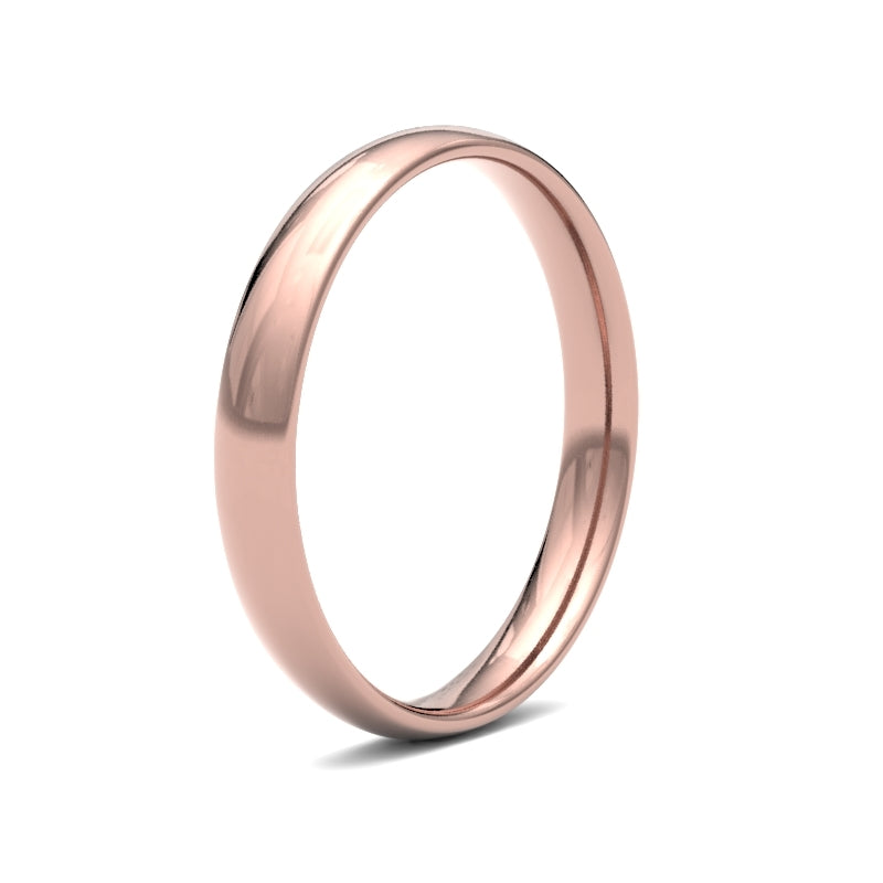 Ladies Court Classic Wedding Ring