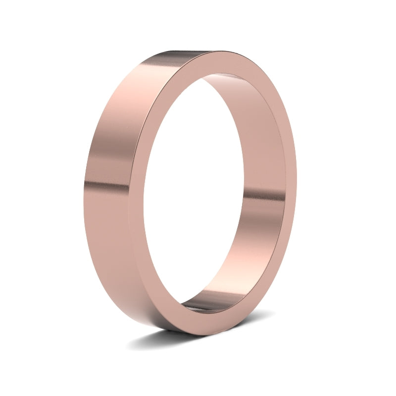 Gents Flat Court Classic Wedding Ring