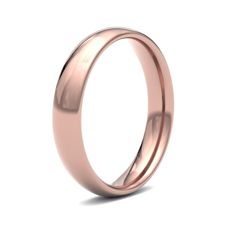 Ladies Court Classic Wedding Ring