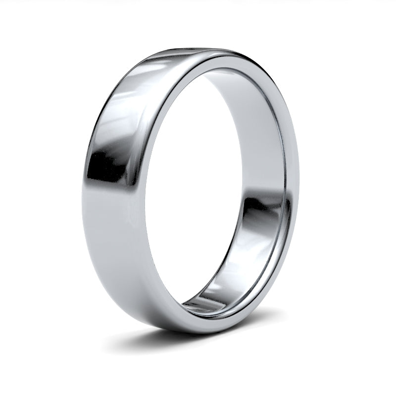 Gents Soft Court Classic Wedding Ring