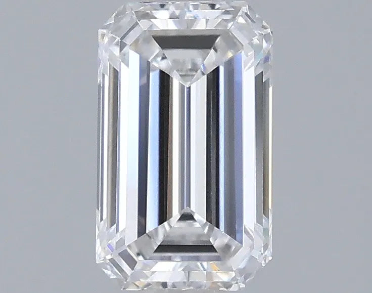 2.01ct Emerald Lab Grown Diamond (Colour D, Clarity VS2, IGI Certified)