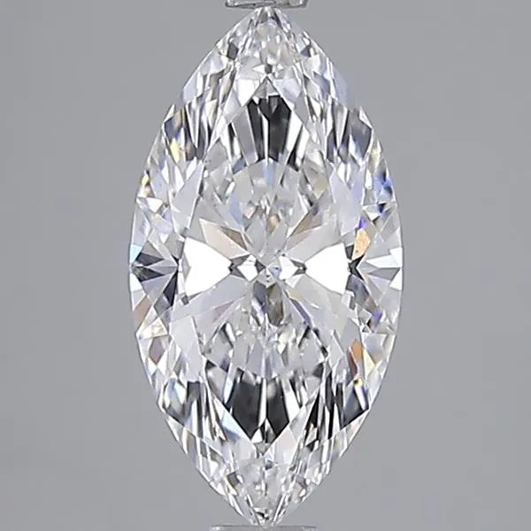 2.01ct Marquise Lab Grown Diamond (Colour E, Clarity VS2, IGI Certified)