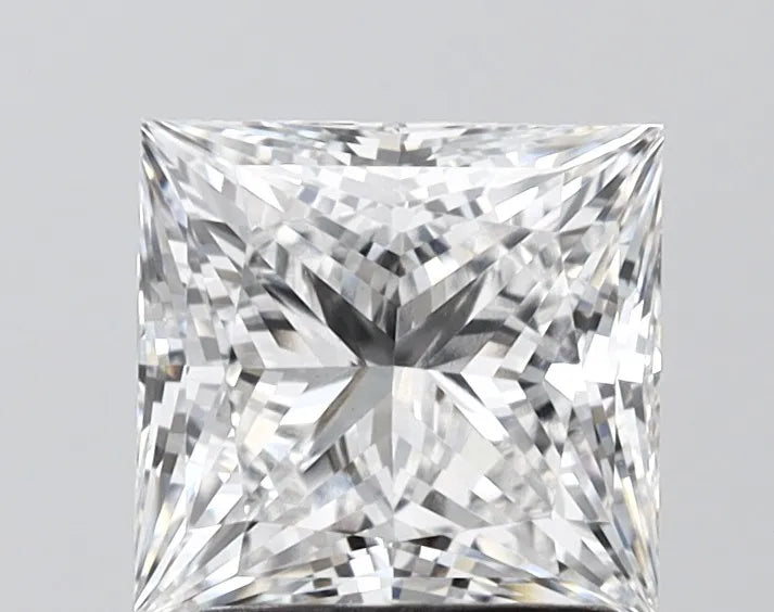 2.02ct Princess Lab Grown Diamond (Colour D, Clarity VS1, IGI Certified)