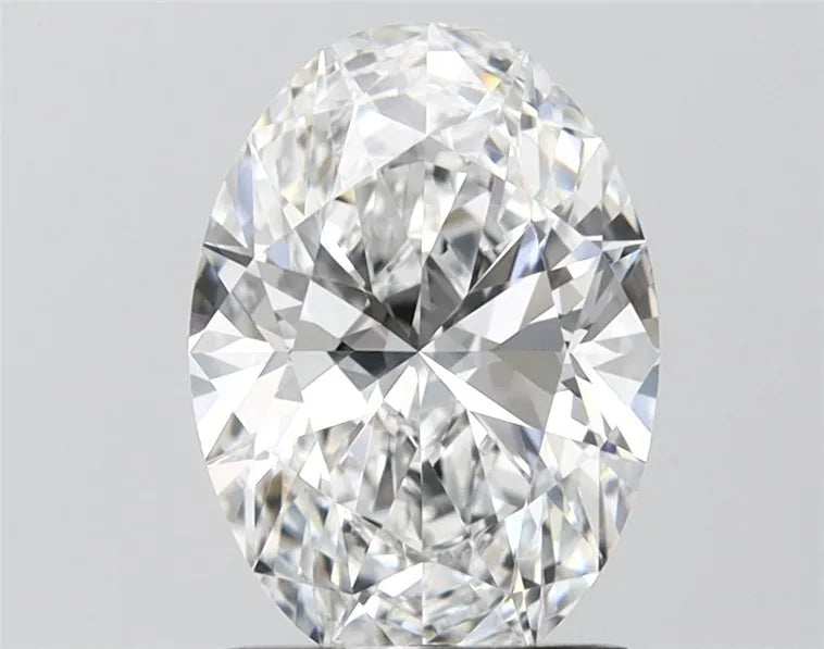 2.03ct Oval Lab Grown Diamond (Colour D, Clarity FL, IGI Certified)