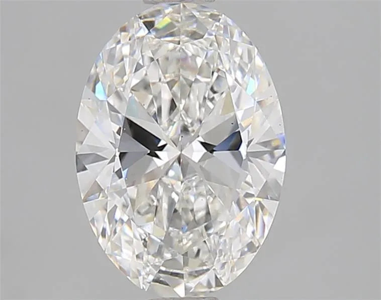 2.05ct Oval Lab Grown Diamond (Colour E, Clarity VS2, IGI Certified)