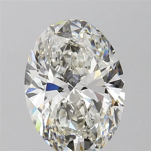 2.10ct Oval Lab Grown Diamond (Colour F, Clarity VVS2, IGI Certified)