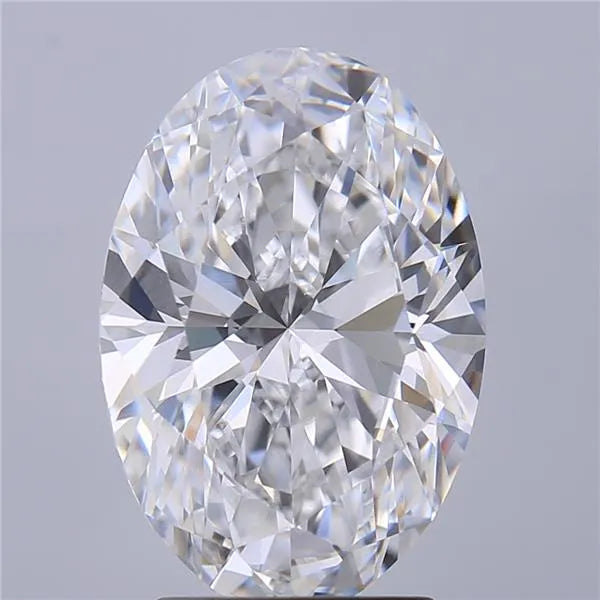 2.62ct Oval Lab Grown Diamond (Colour D, Clarity VVS2, IGI Certified)