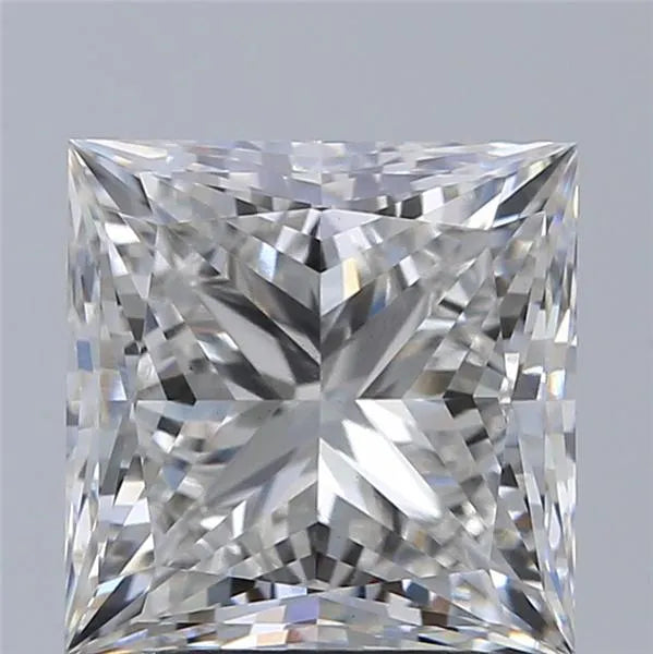 2.70ct Princess Lab Grown Diamond (Colour F, Clarity VS1, IGI Certified)