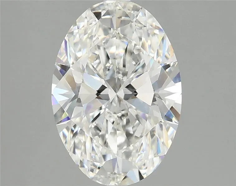 2.83ct Oval Lab Grown Diamond (Colour F, Clarity VVS2, IGI Certified)