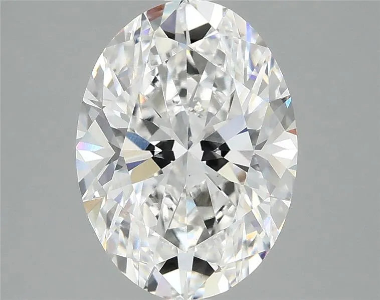 2.90ct Oval Lab Grown Diamond (Colour E, Clarity VVS2, IGI Certified)