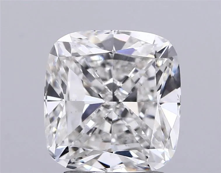 3.50ct Cushion modified Lab Grown Diamond (Colour F, Clarity VS2, IGI Certified)