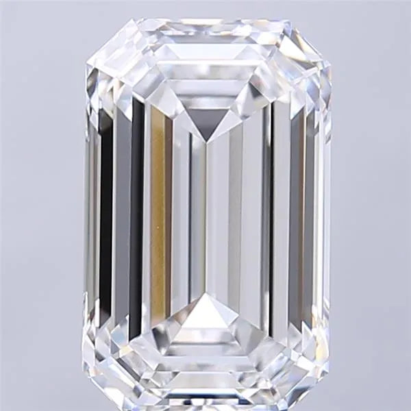 3.50ct Emerald Lab Grown Diamond (Colour D, Clarity VVS1, IGI Certified)