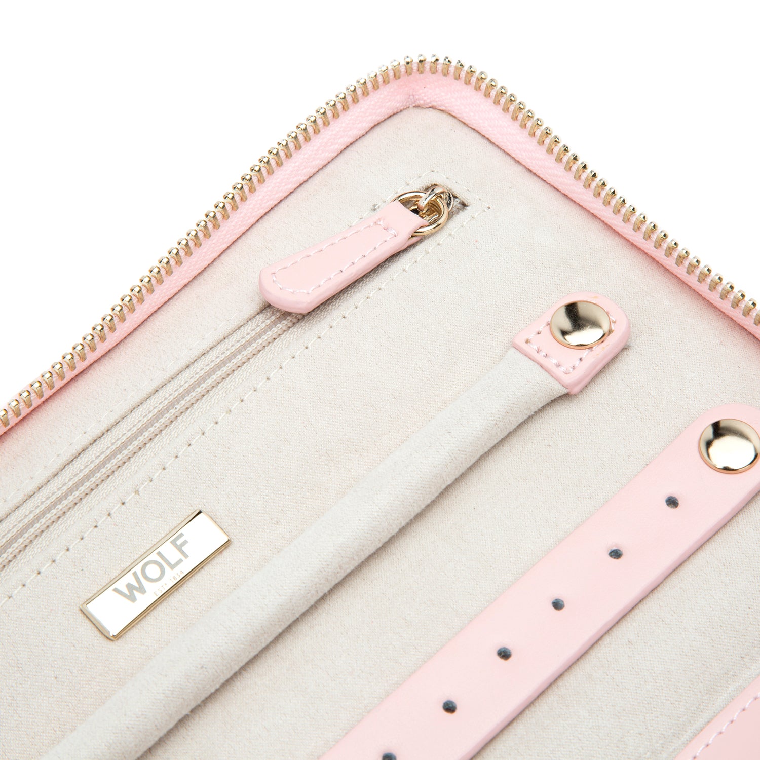 Rose Quartz WOLF Caroline Jewellery Portfolio