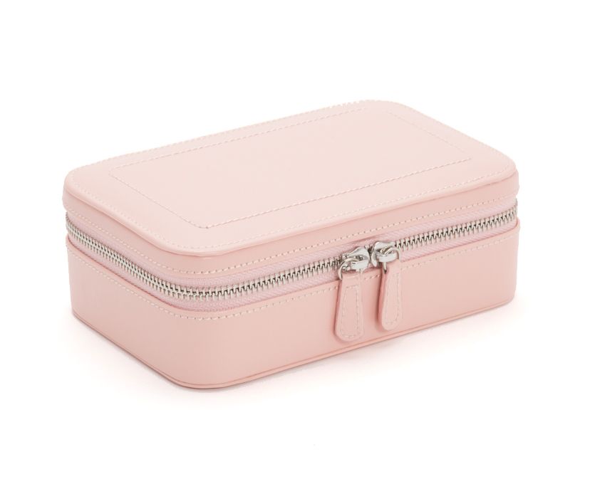 Rose Quartz WOLF Sophia Zip Travel Case
