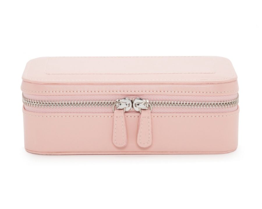 Rose Quartz WOLF Sophia Zip Travel Case