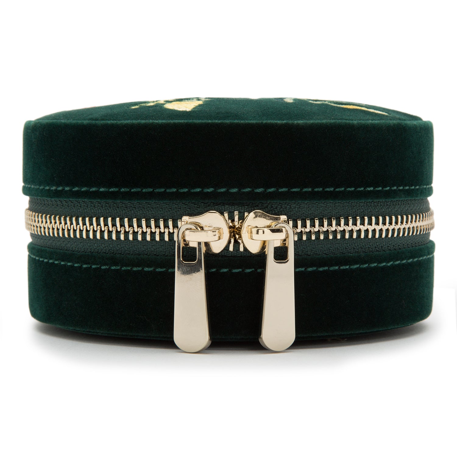 Forest Green WOLF Zoe Travel case Round