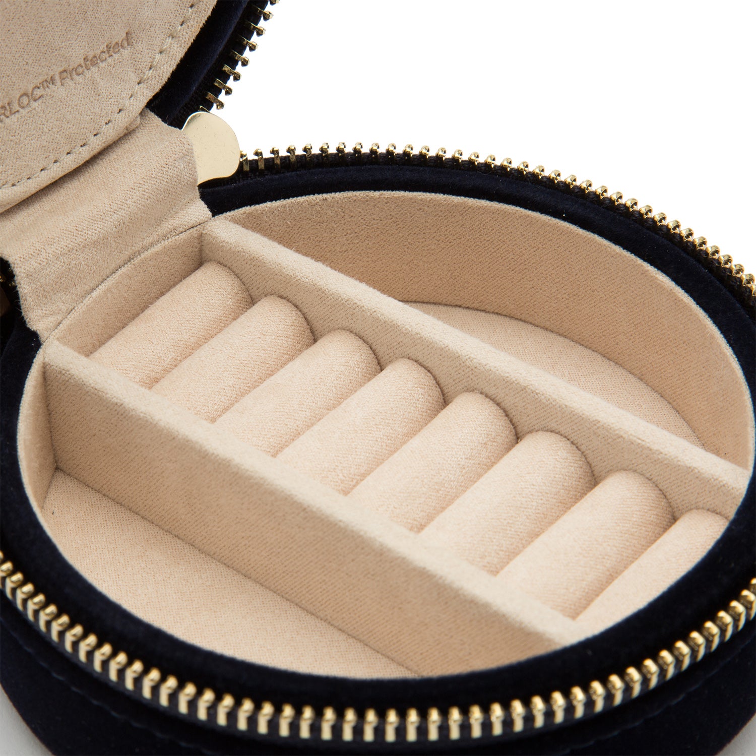 Indigo WOLF Zoe Travel Case Round