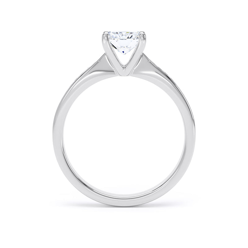 Tessa Cushion Cut Engagement Ring in Platinum 950
