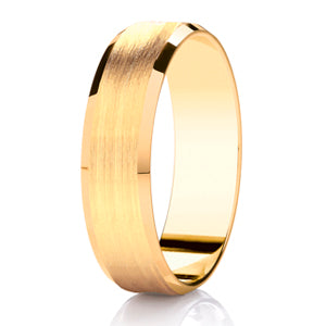 Ladies Diamond Cut Wedding Ring