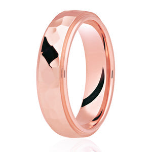 Gents Diamond Cut Wedding Ring