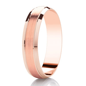 Ladies Diamond Cut Wedding Ring