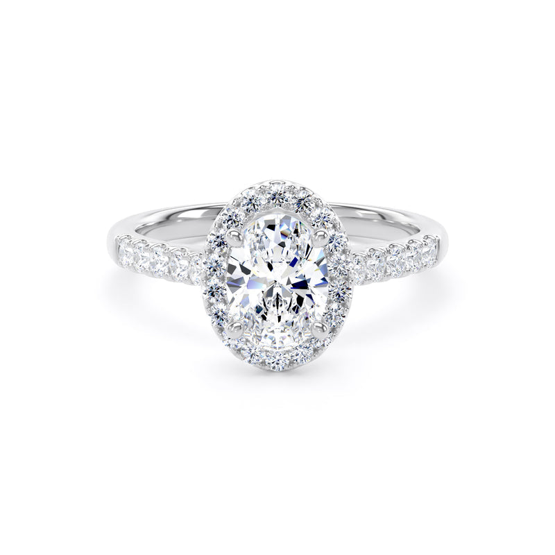 Completed Ring (United Kingdom Size P)