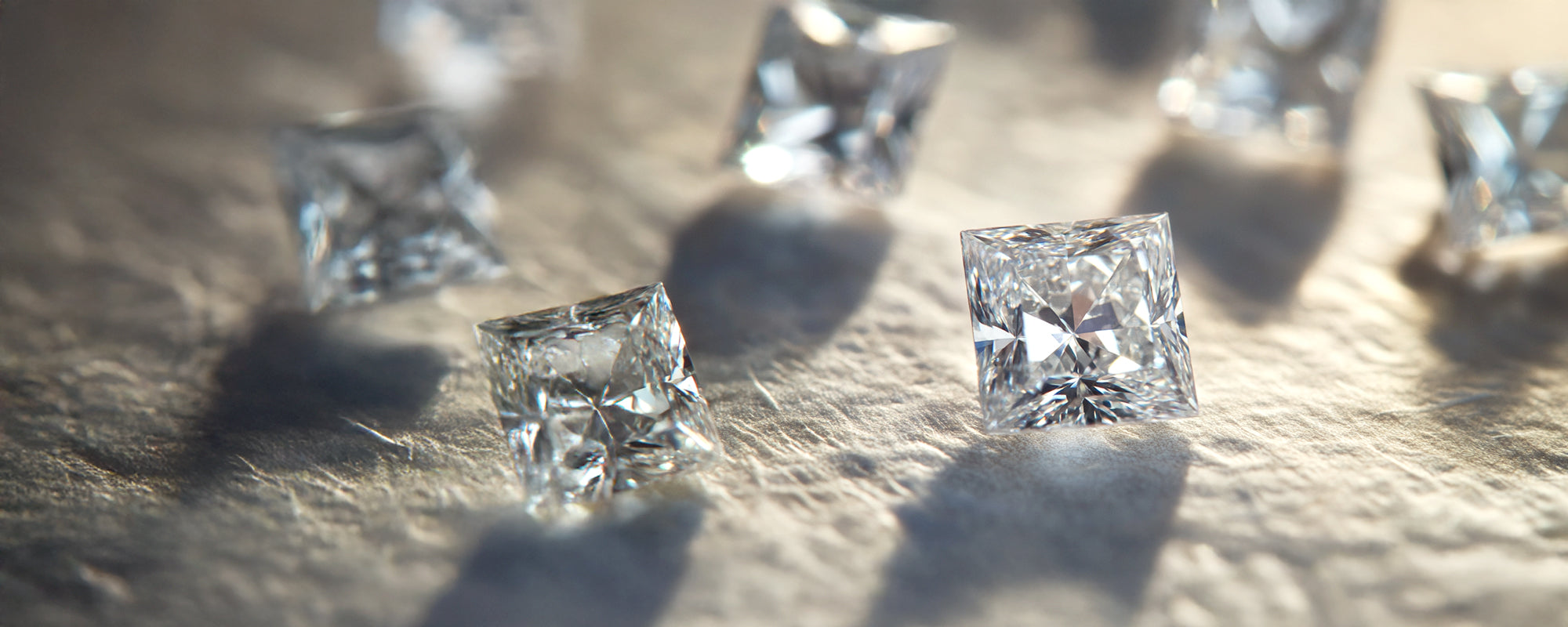 princess cut diamonds