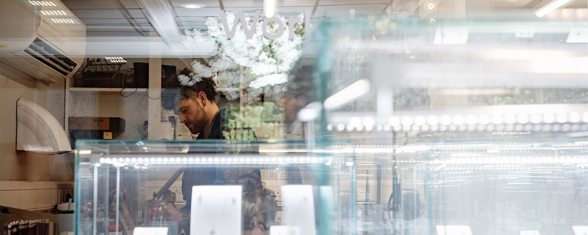 JQ Diamonds Workshop from outside