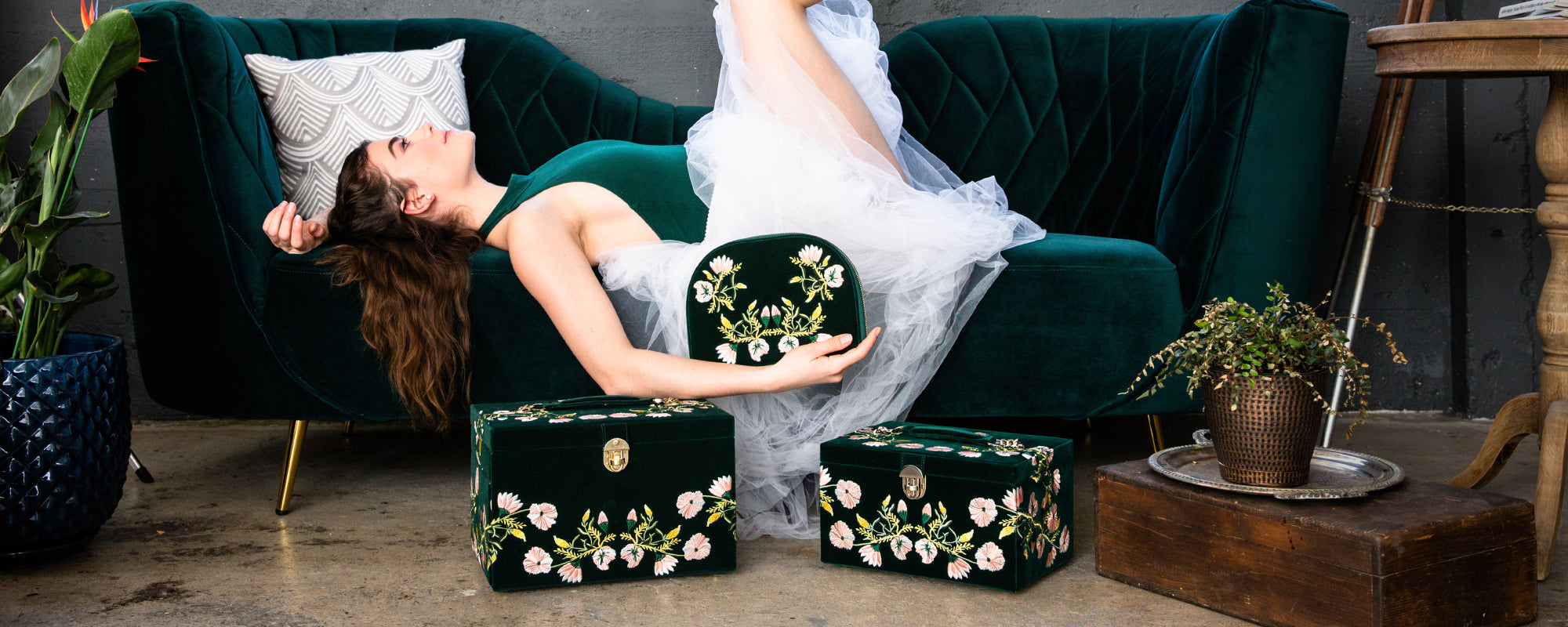 Wolf 1834 Zoe Jewellery Case Ballerina