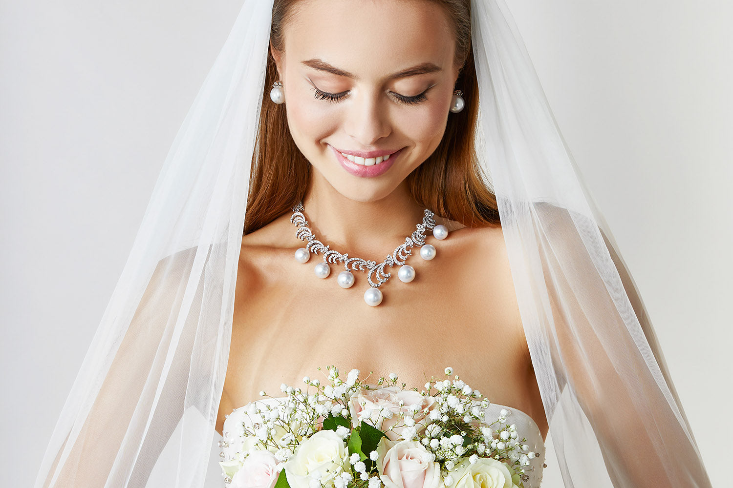 yoko london pearl bridal jewellery