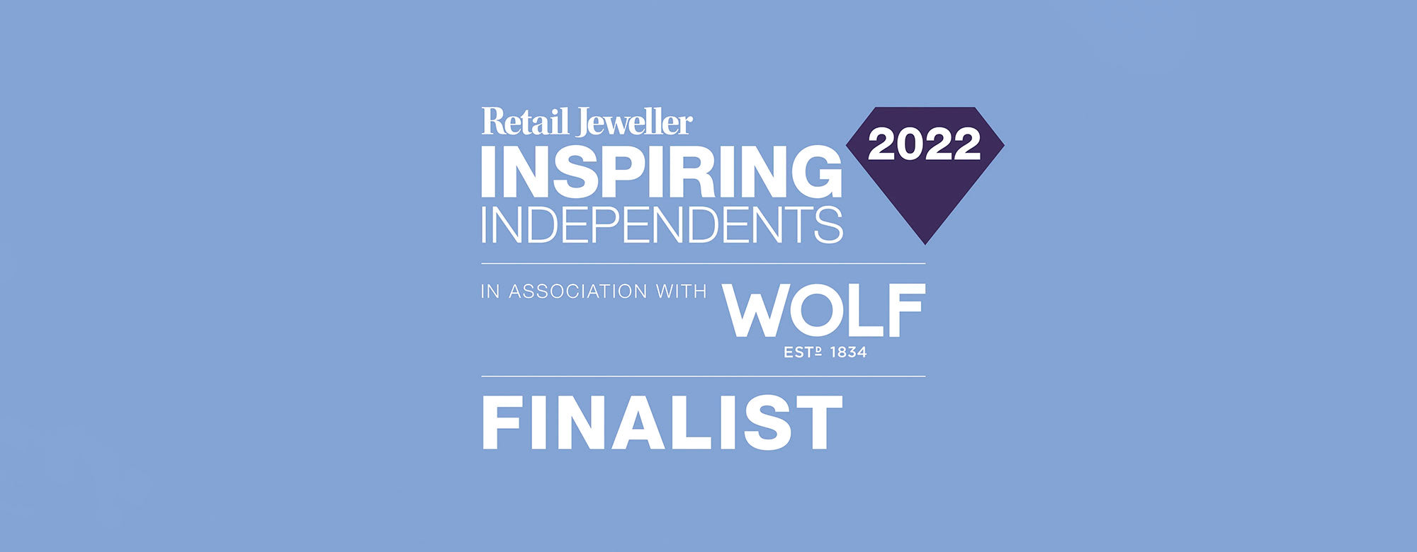 JQ Diamonds Named in top 100 inspiring independent jewellers