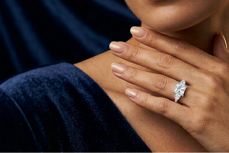 Princess Cut Diamond Engagement Rings