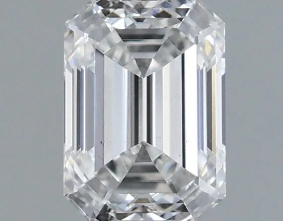 0.34ct Emerald Lab Grown Diamond (Colour E, Clarity VS1, IGI Certified)