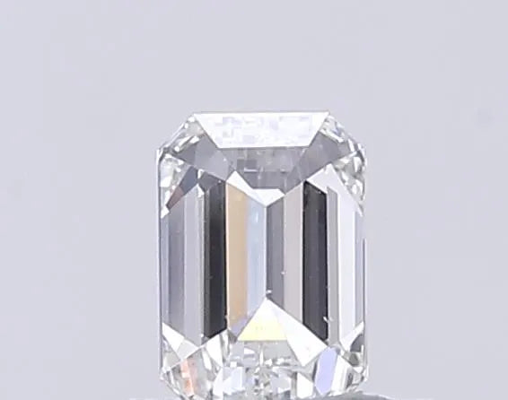 0.34ct Emerald Lab Grown Diamond (Colour F, Clarity VS1, IGI Certified)