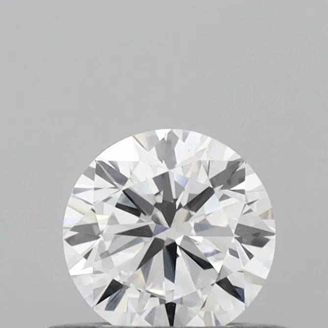 0.38ct Round Lab Grown Diamond (Colour D, Clarity VS2, Cut VG, IGI Certified)