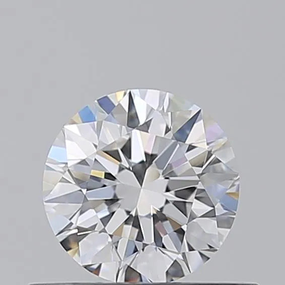 0.50ct Round Natural Diamond (Colour E, Clarity VVS2, Cut EX, GIA Certified)