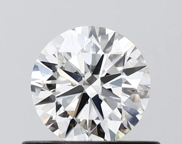 0.51ct Round Lab Grown Diamond (Colour D, Clarity VVS2, Cut EX, IGI Certified)