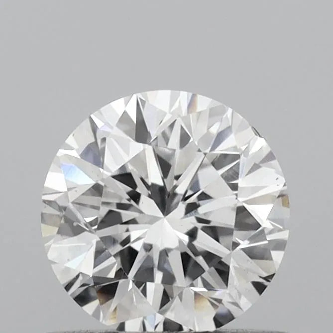 0.64ct Round Lab Grown Diamond (Colour D, Clarity VS2, Cut VG, IGI Certified)